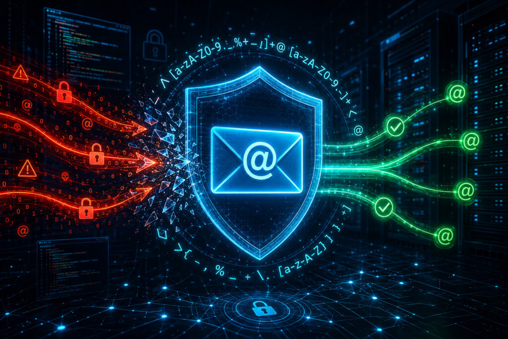 Validating Email Address Regex Secure Best Practices Guide