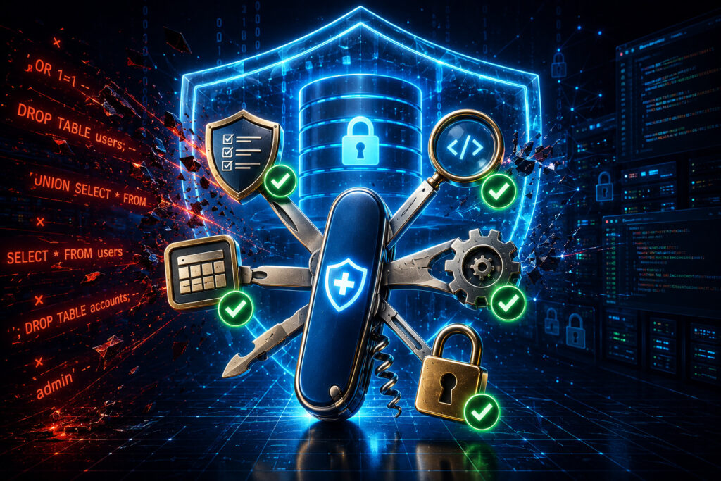 Alternative Sql Injection Prevention for DB Security
