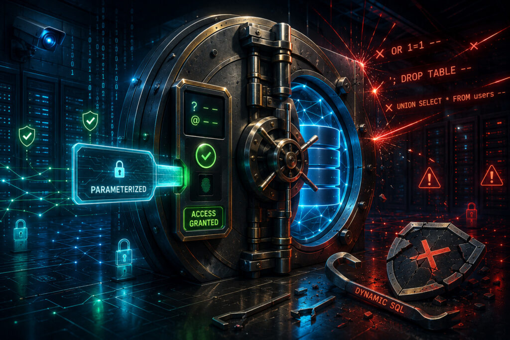 Avoiding Dynamic Sql Query Construction for DB Security