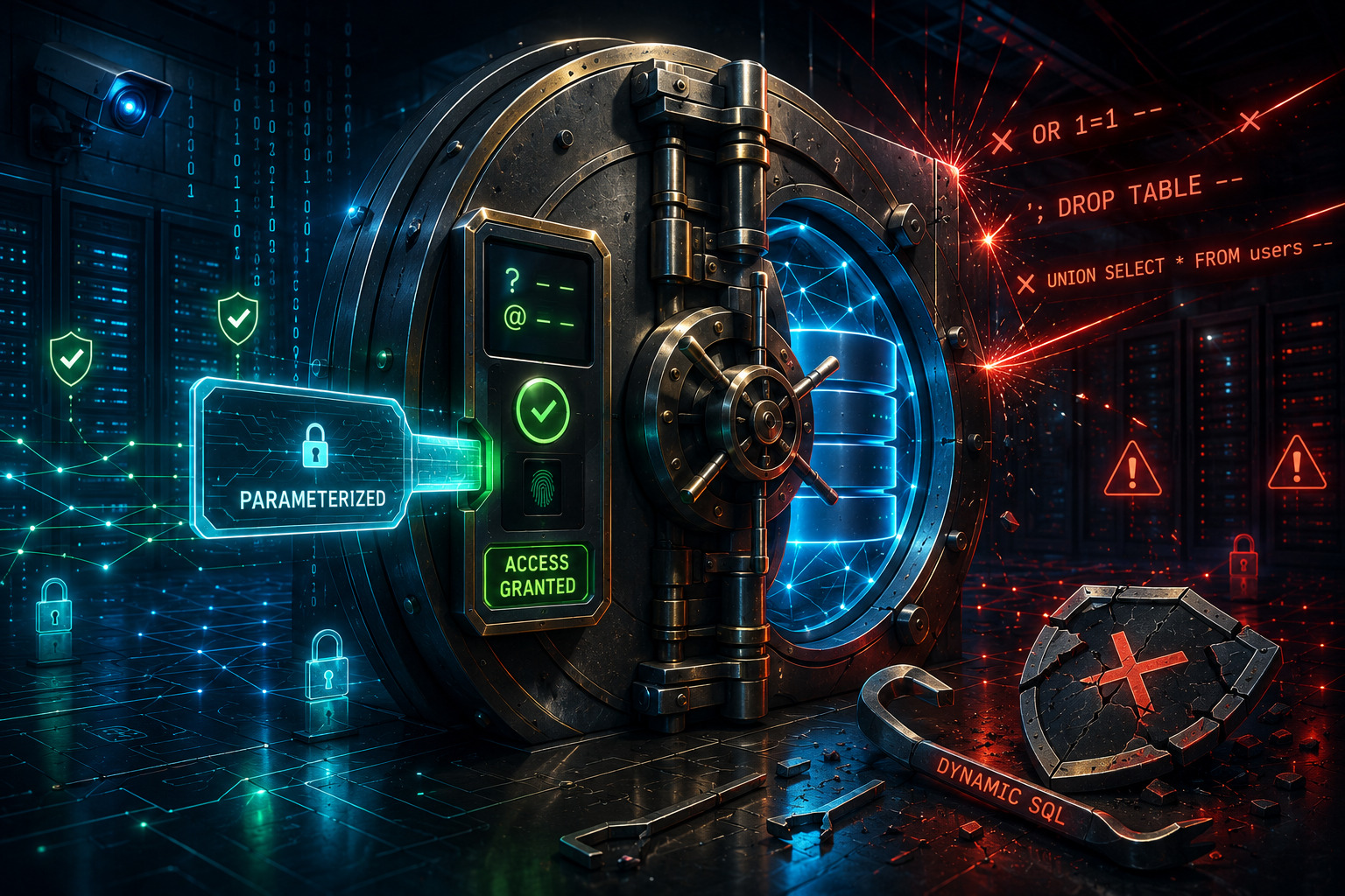 Avoiding Dynamic Sql Query Construction for DB Security