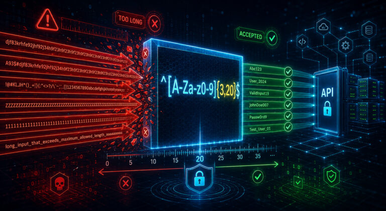 Mastering Input Length Validation Regex for Secure APIs