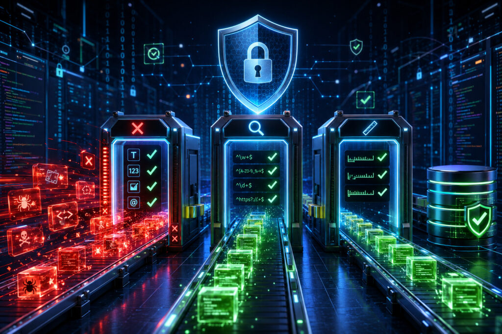 Using Input Validation Frameworks for Application Security