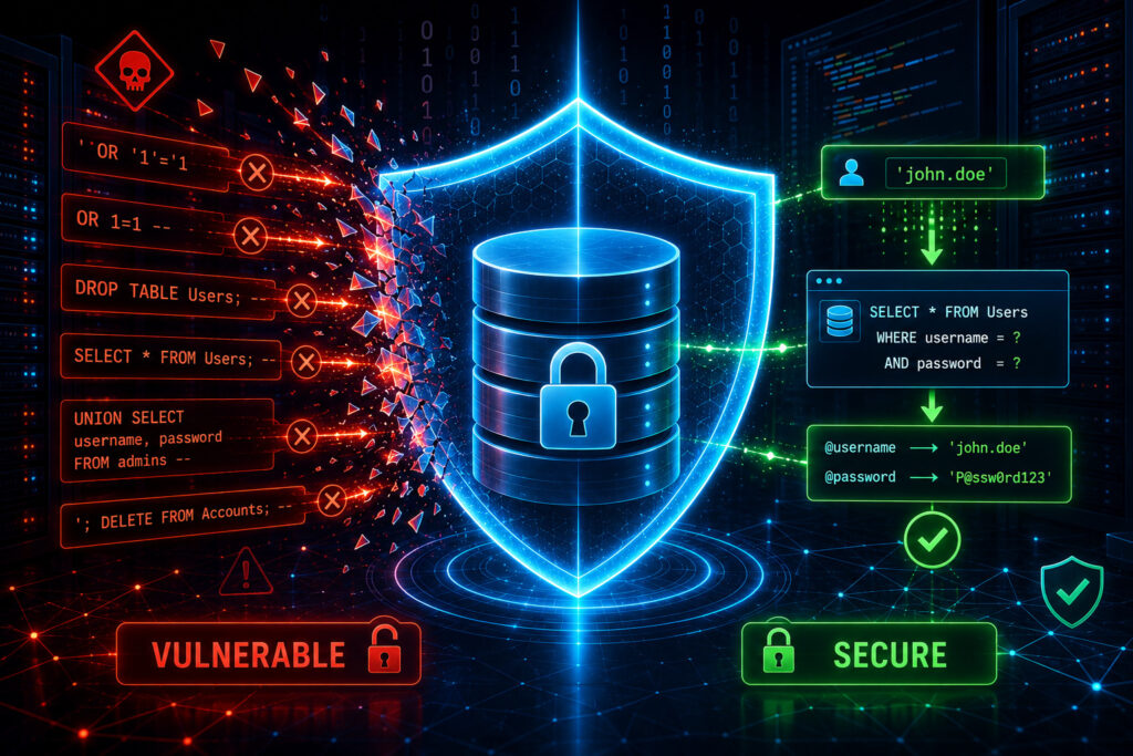 How Parameterized Queries Prevent Sql Injection Guide
