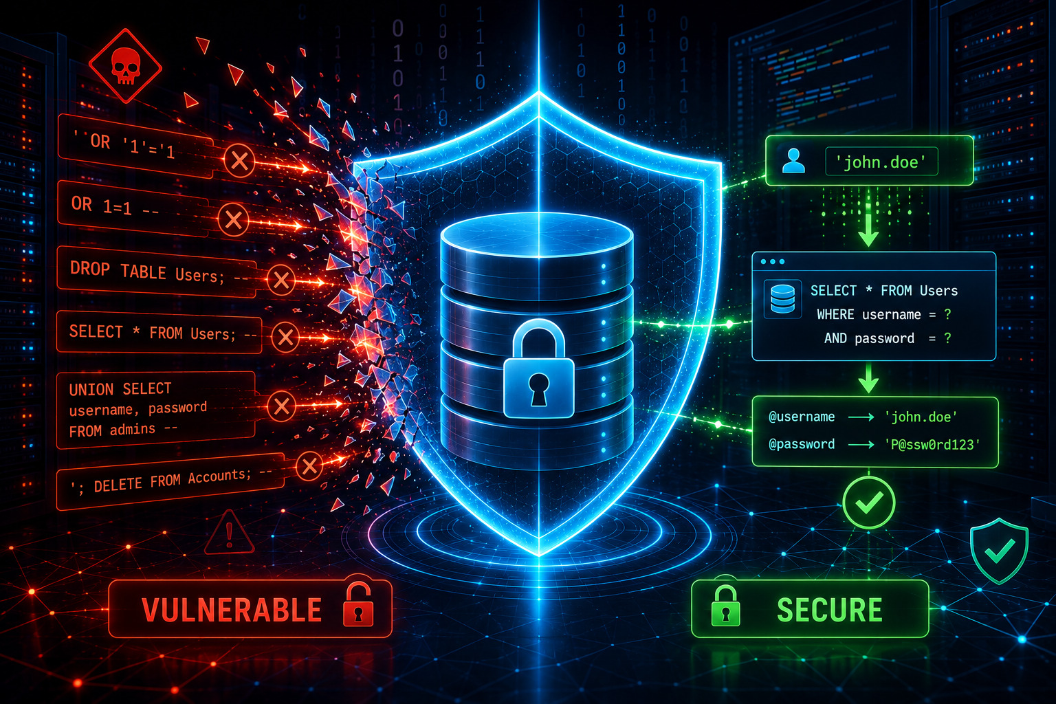 How Parameterized Queries Prevent Sql Injection Guide
