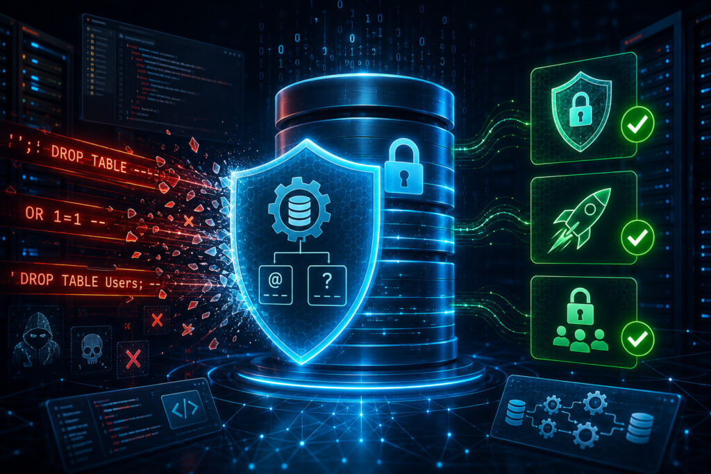 Stored Procedures Parameterized Queries Benefits for Security